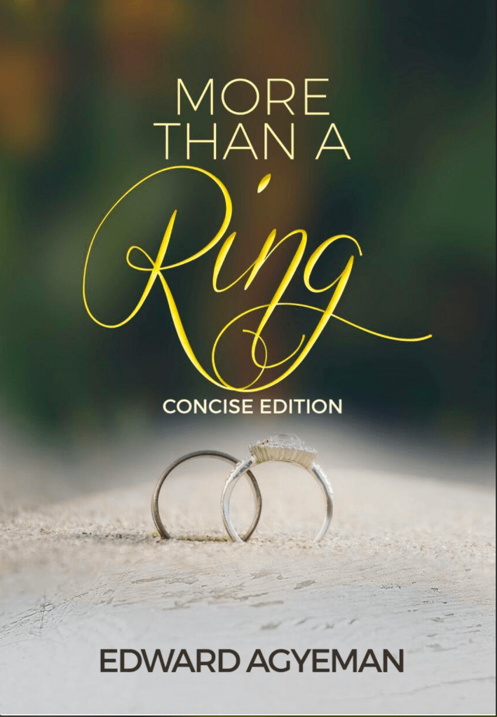 Book cover of More Than a Ring by Edward Agyeman